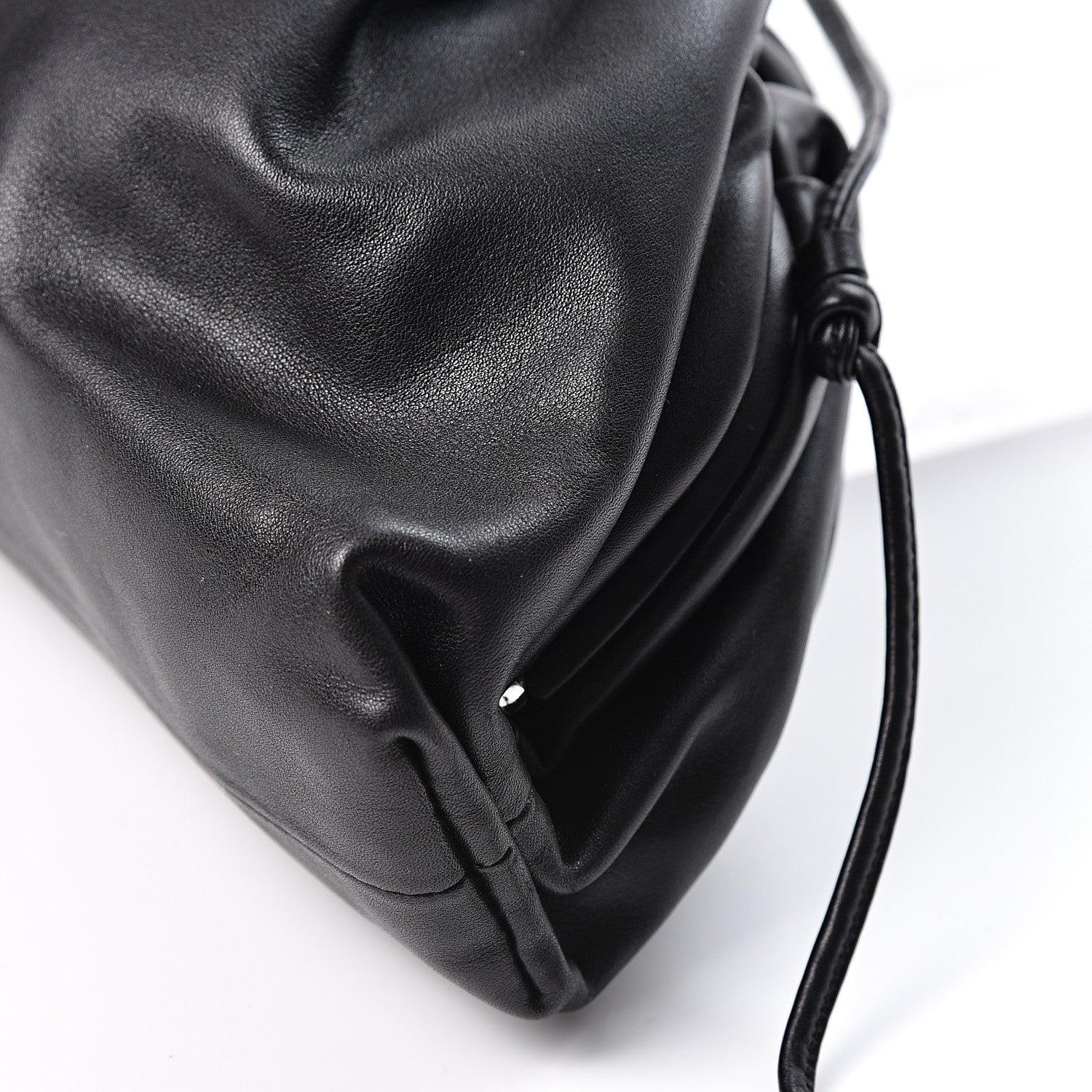 Bottega Veneta Butter Calfskin The Mini Pouch Black 7 of 7