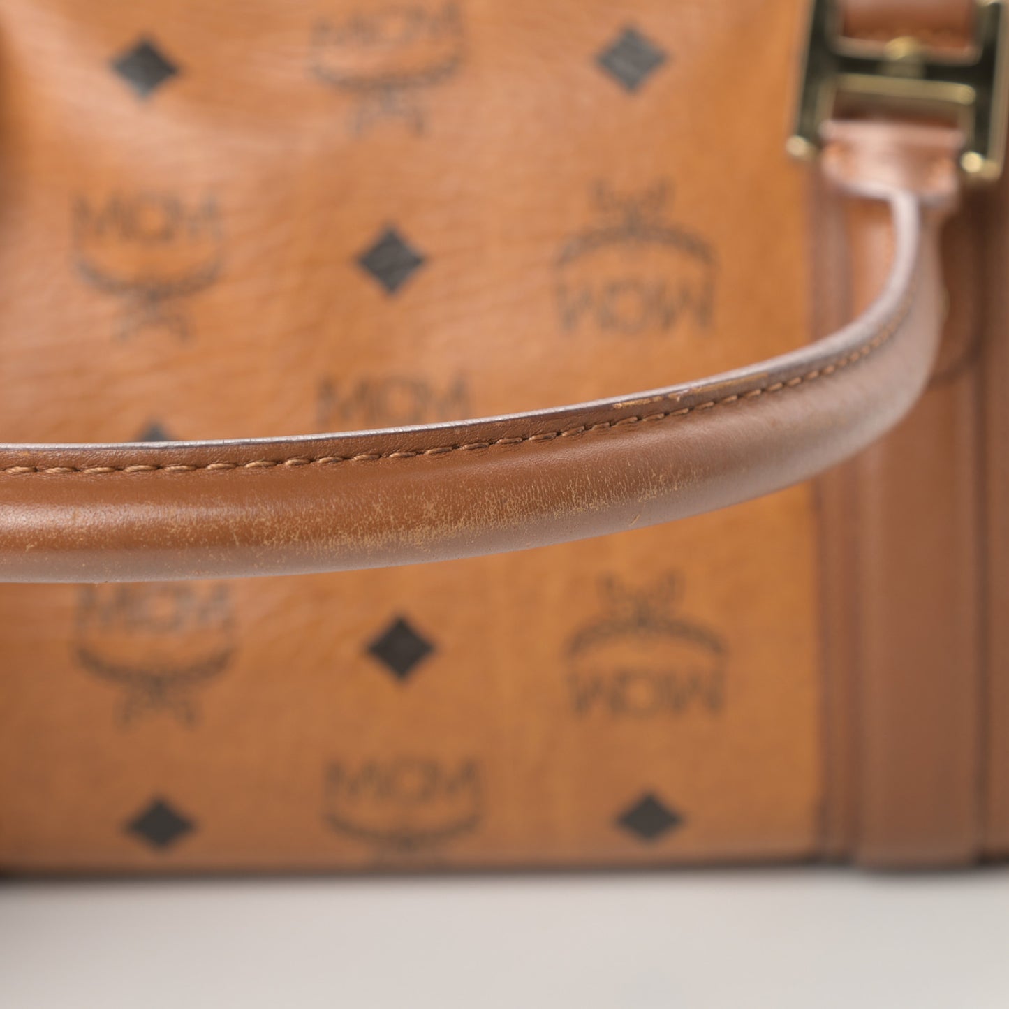 Visetos Satchel Cognac