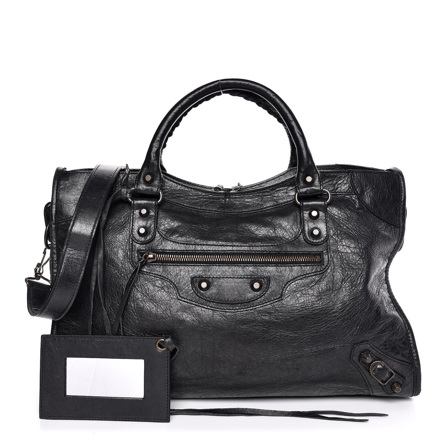 Agneau Classic Hardware City Black