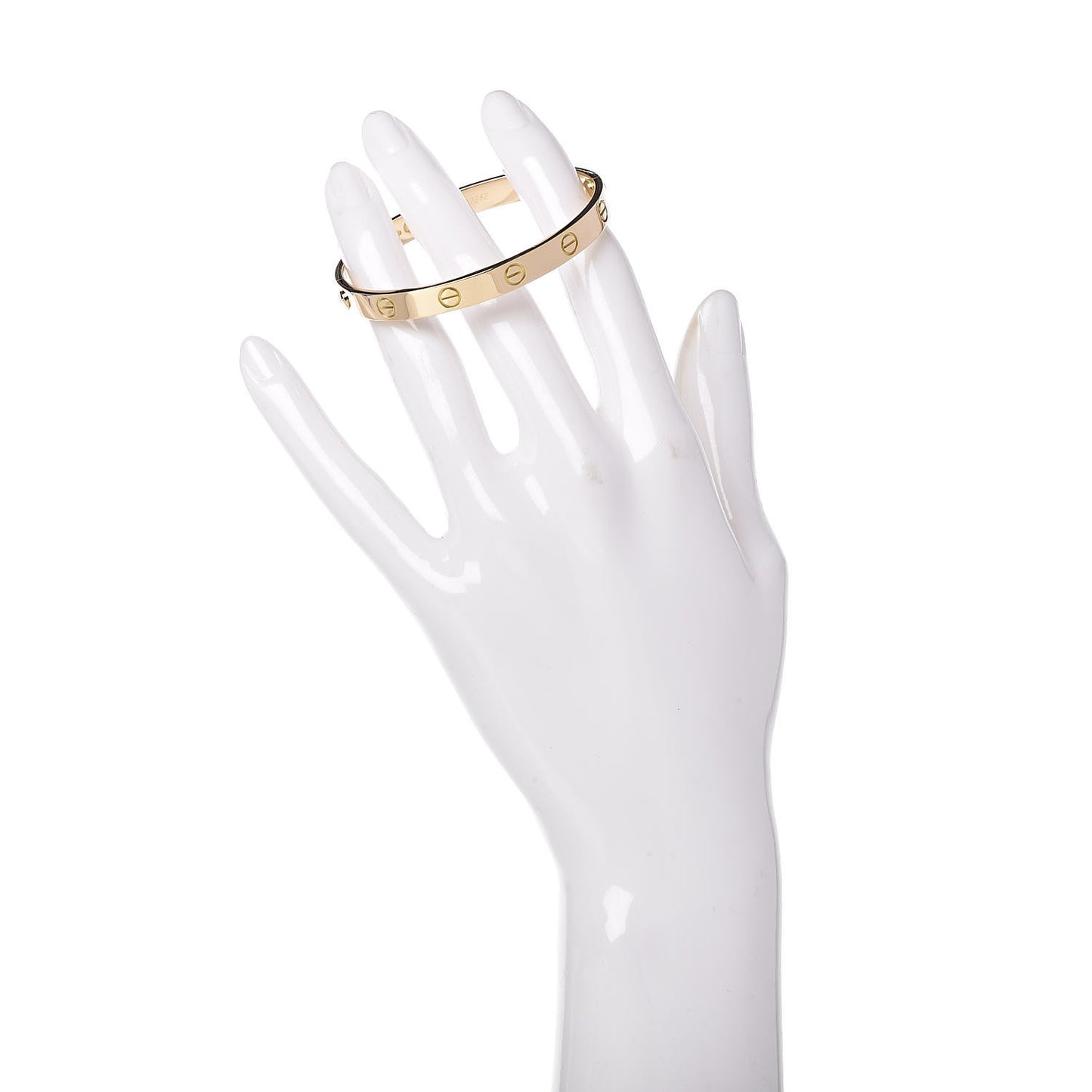 18K Yellow Gold LOVE Bracelet 16