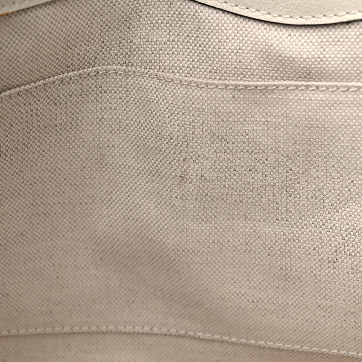 New Sakai Calfskin Lux Large Horsebit 1955 Tote Bag Mystic White