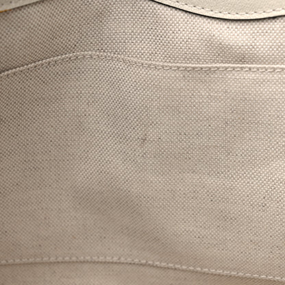 Gucci New Sakai Calfskin Lux Large Horsebit 1955 Tote Bag Mystic White 12 of 15