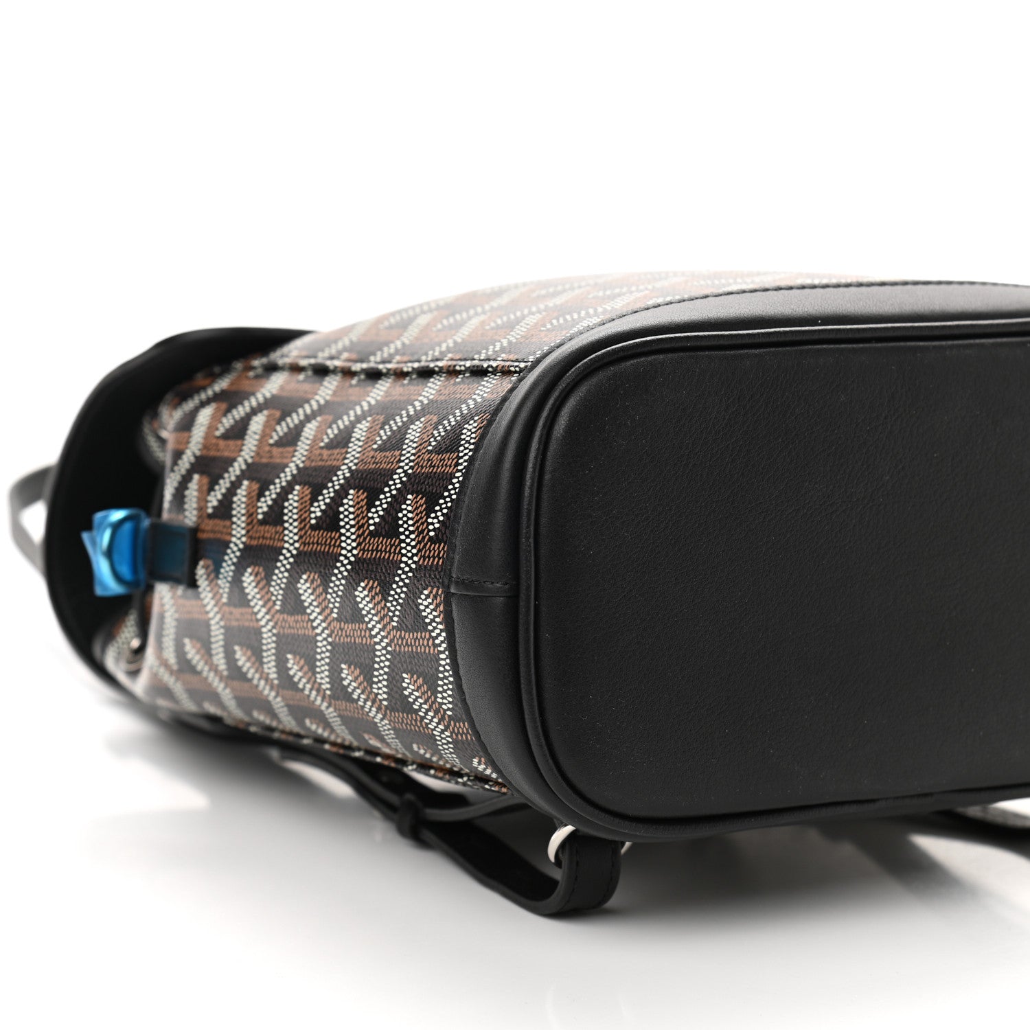 Goyard Goyardine Calfskin Mini Alpin Backpack Black 7 of 8