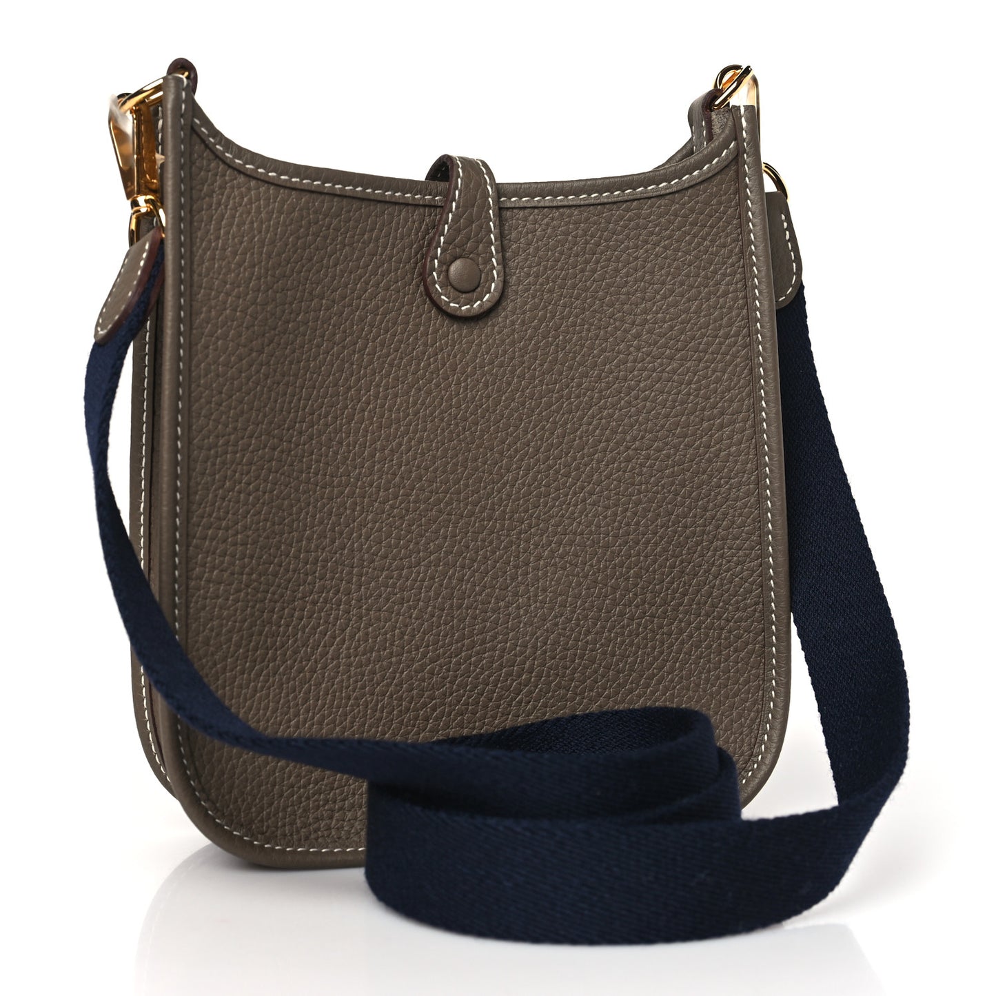 Taurillon Clemence Amazone Evelyne TPM Etoupe Bleu Indigo