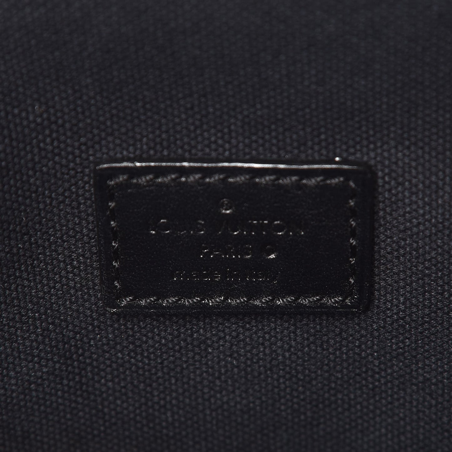 Monogram Motard Biker Black