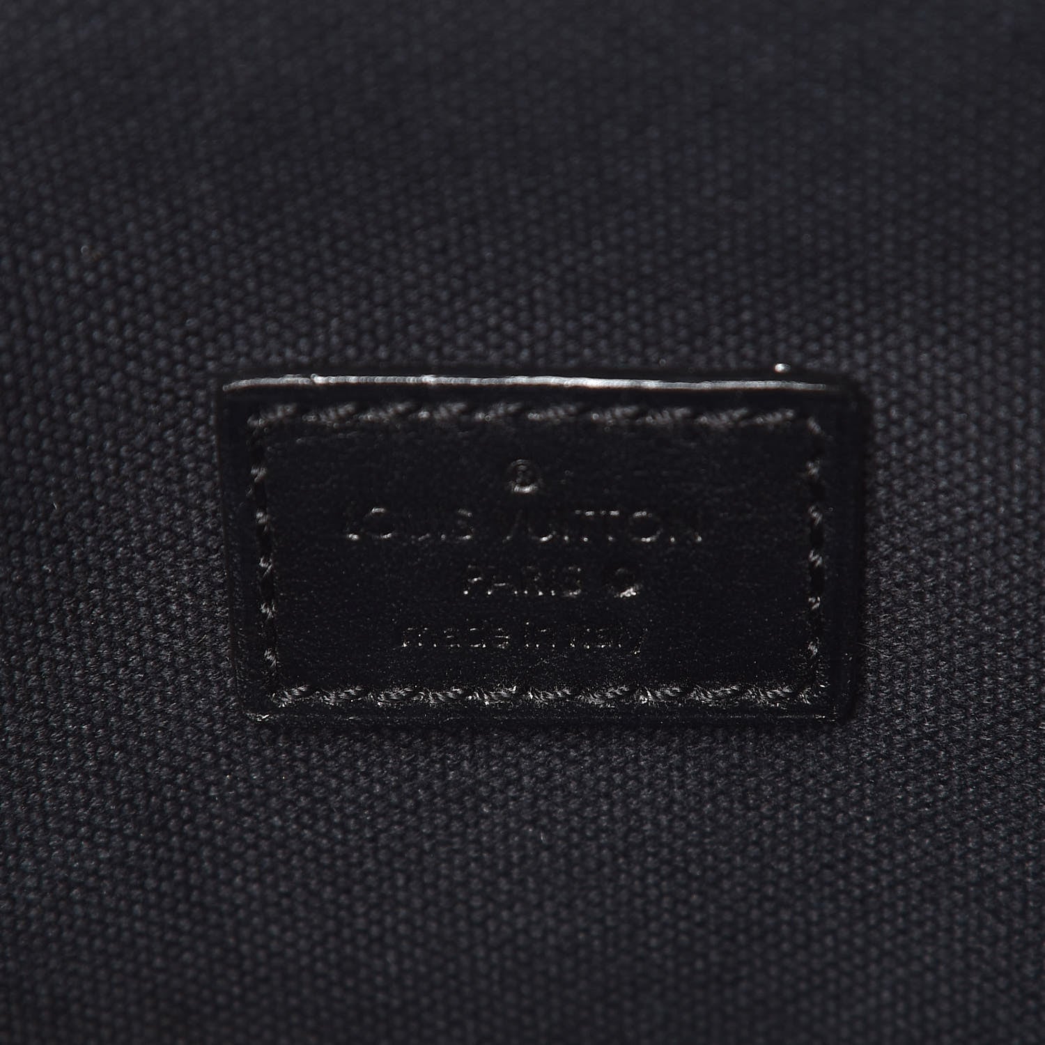 Louis Vuitton Monogram Motard Biker Black 9 of 9