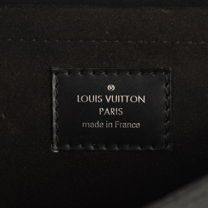 Louis Vuitton Epi Montaigne Clutch Black 5 of 7
