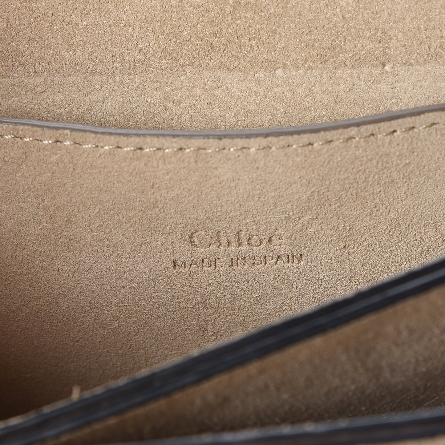 Goatskin Small Faye Shoulder Bag Tan