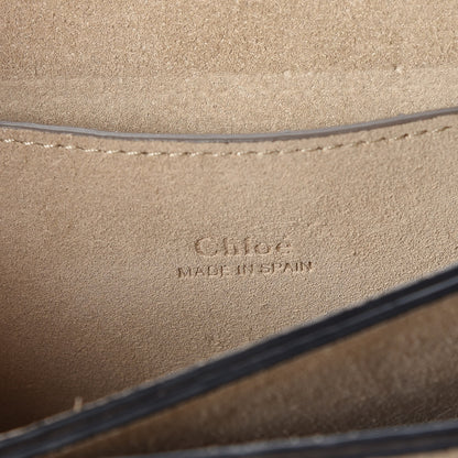 Chloe Goatskin Small Faye Shoulder Bag Tan 6 of 6
