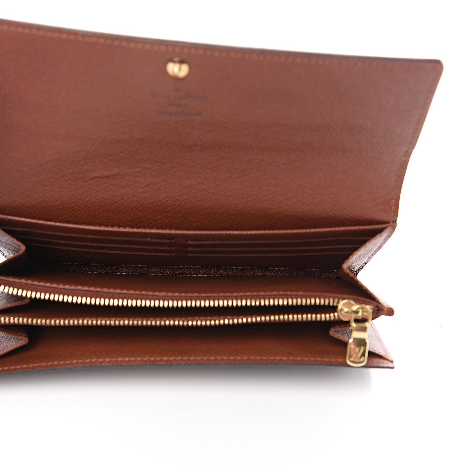 Louis Vuitton Monogram Sarah Wallet 4 of 8