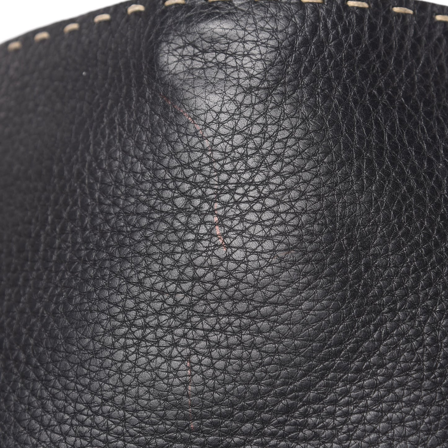 Calfskin Romano Selleria Crossbody Bag Black