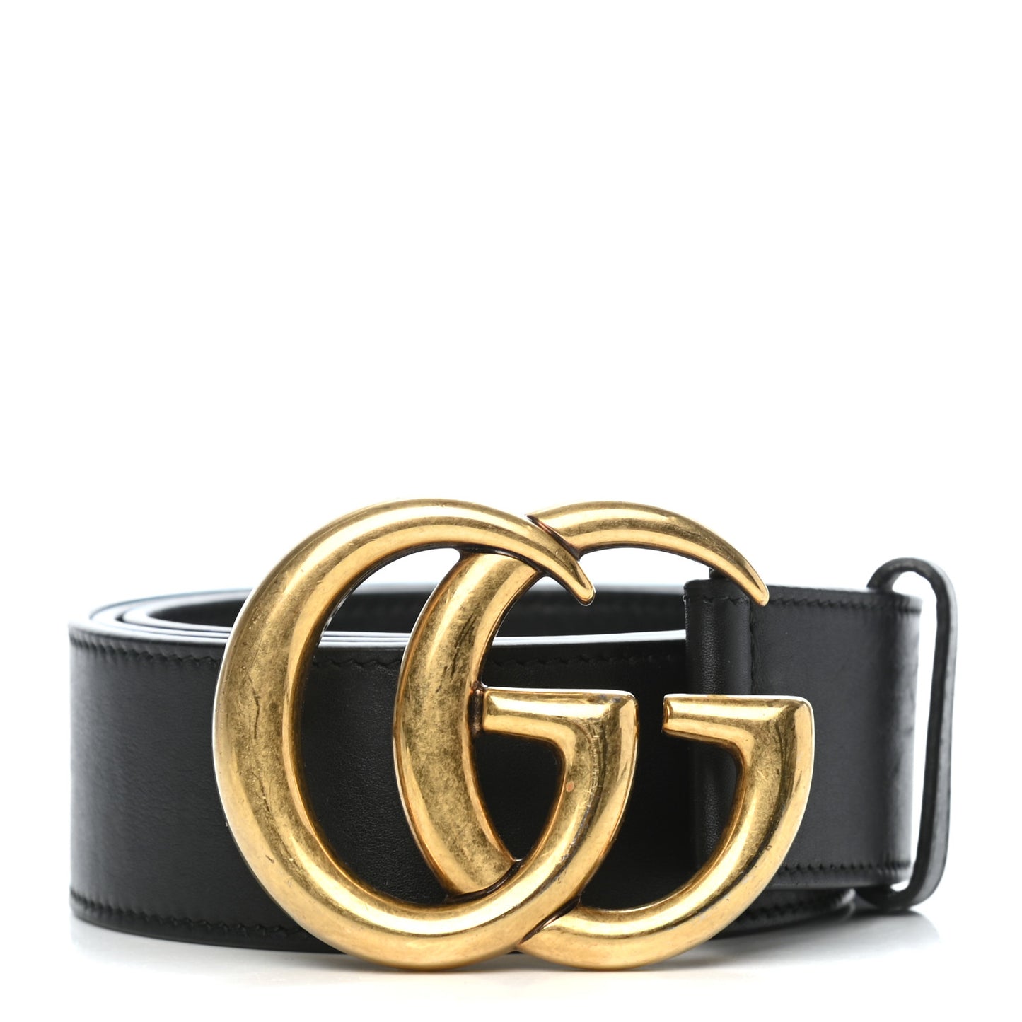 Calfskin Double G 40mm Belt 80 32 Black