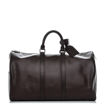 Louis Vuitton Epi Keepall 45 Moka 1 of 6