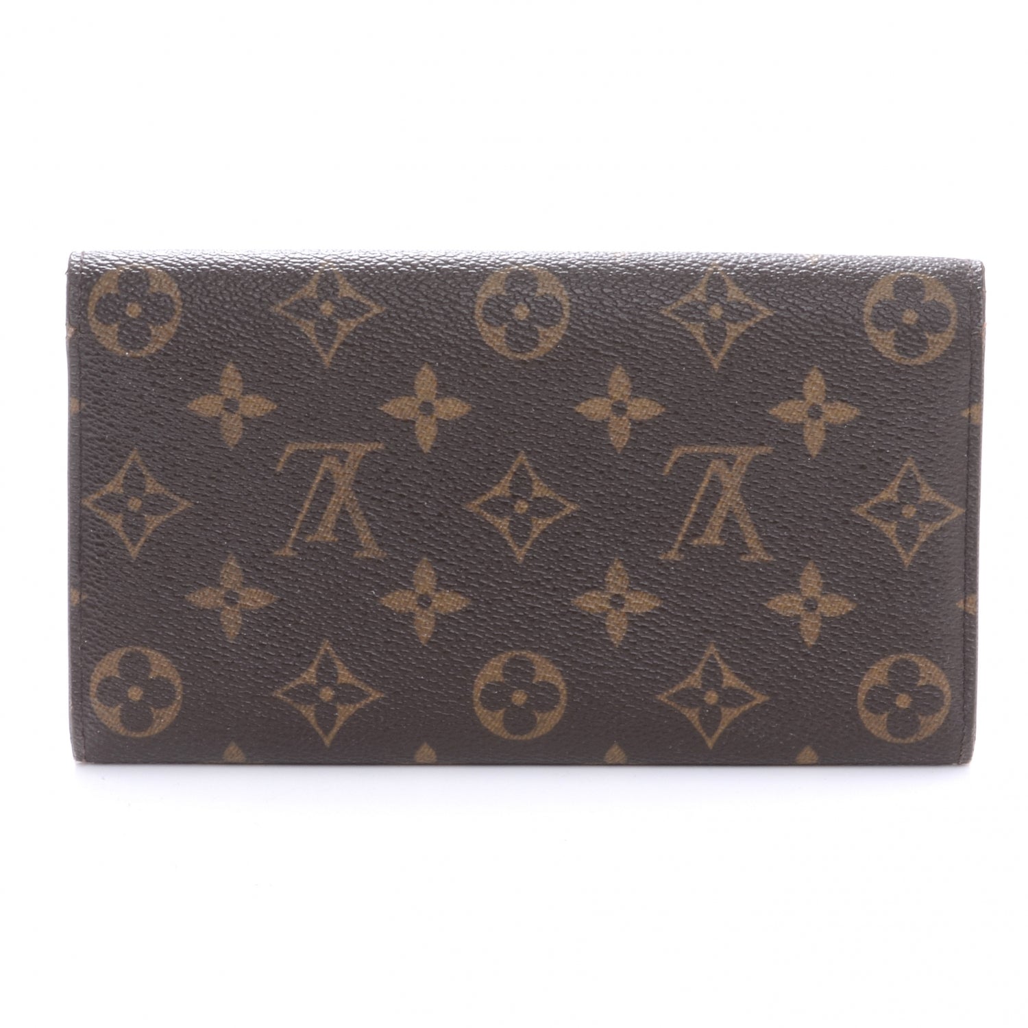 Louis Vuitton Monogram Sarah Wallet 3 of 8