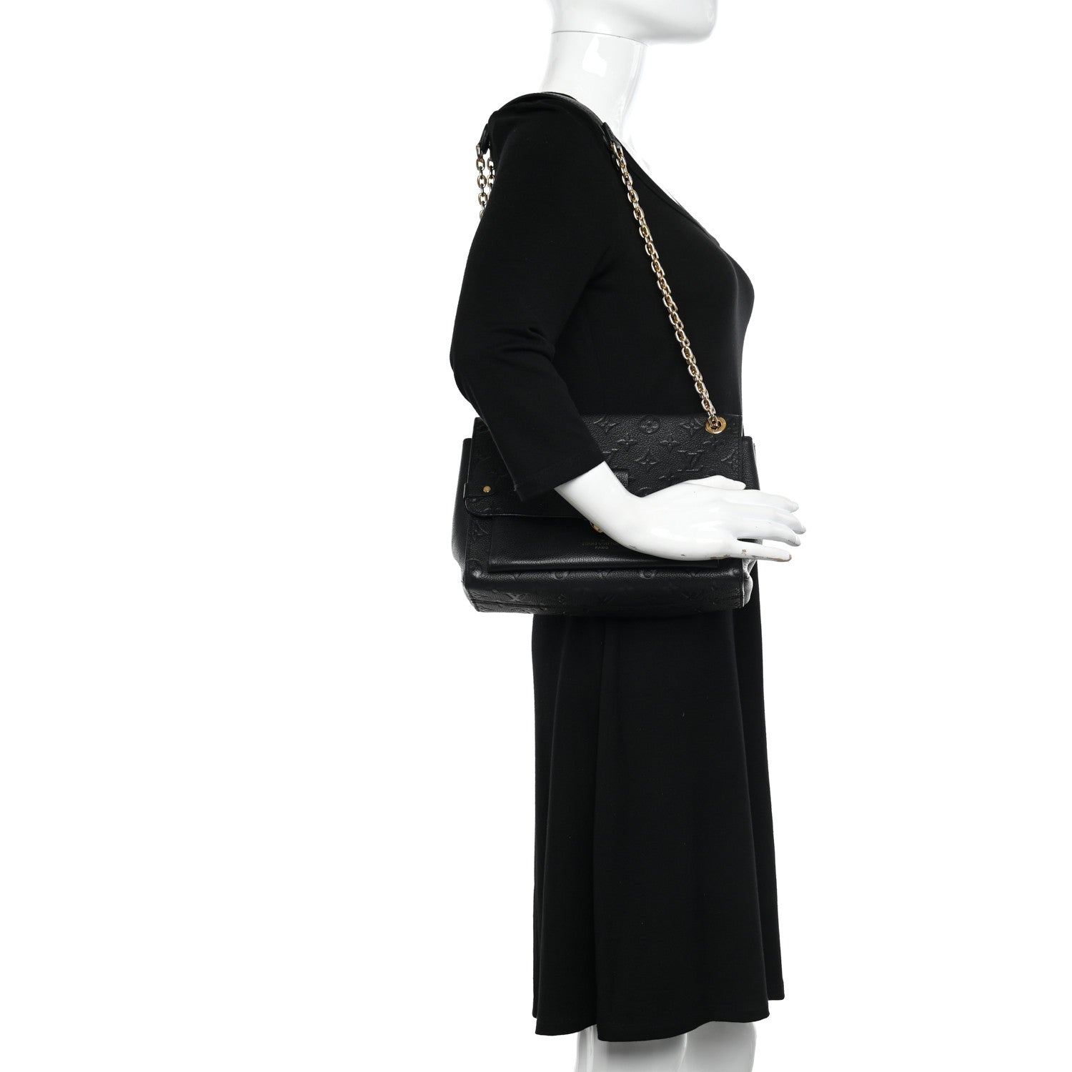 Louis Vuitton Empreinte Vavin PM Black 2 of 13