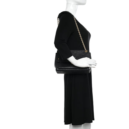 Louis Vuitton Empreinte Vavin PM Black 2 of 13