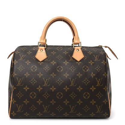 Louis Vuitton Monogram Speedy 30 1 of 10