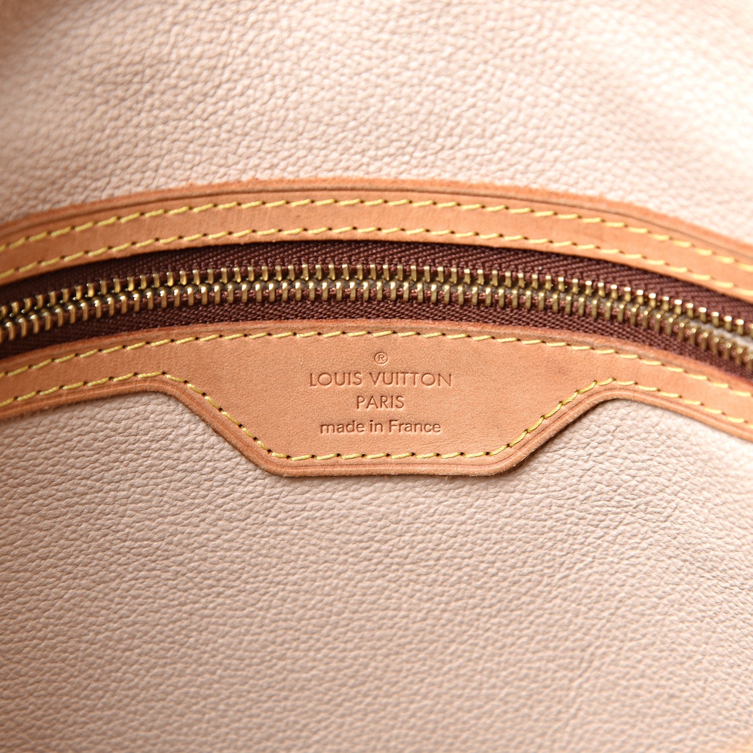 Louis Vuitton Monogram Bucket 27 5 of 20