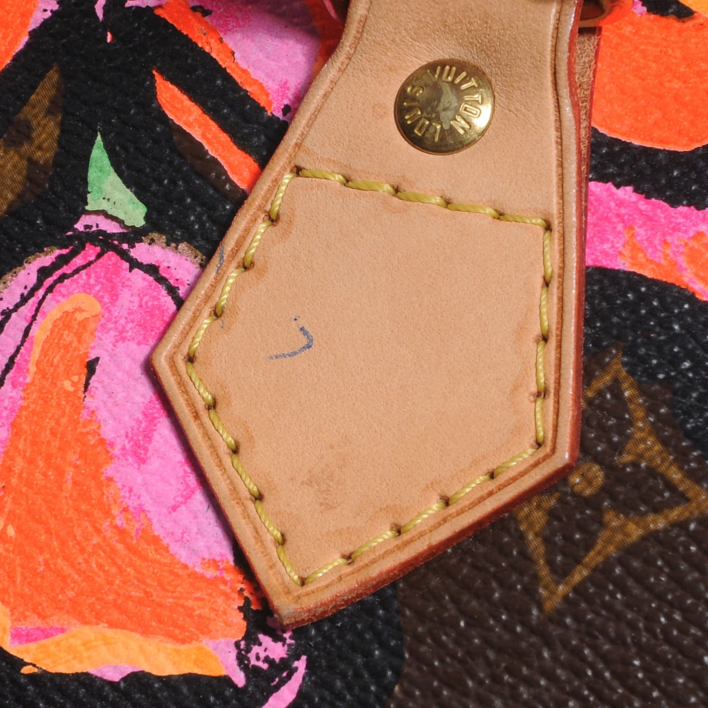 Louis Vuitton Monogram Roses Speedy 30 5 of 8