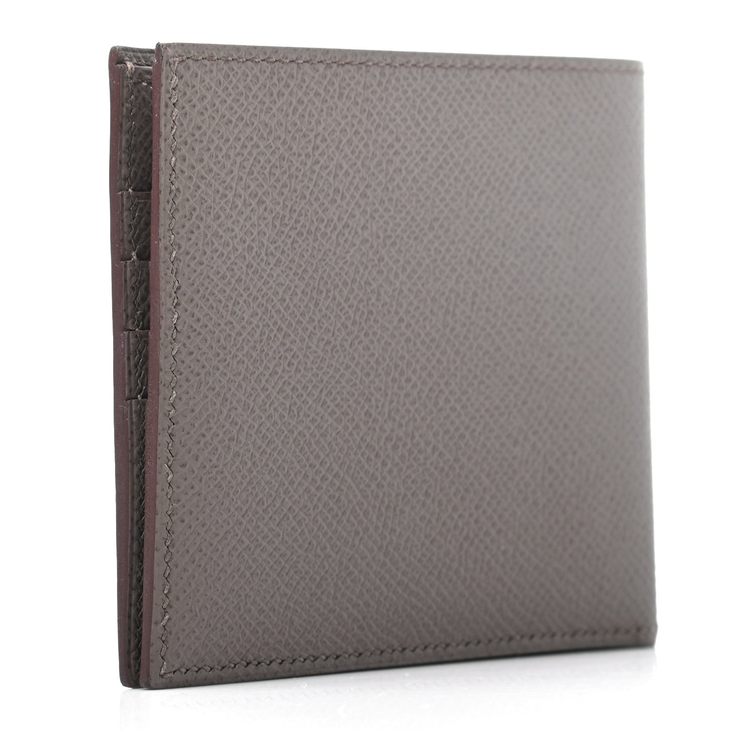 Hermes Epsom MC2 Copernic Compact Wallet Etain 3 of 7