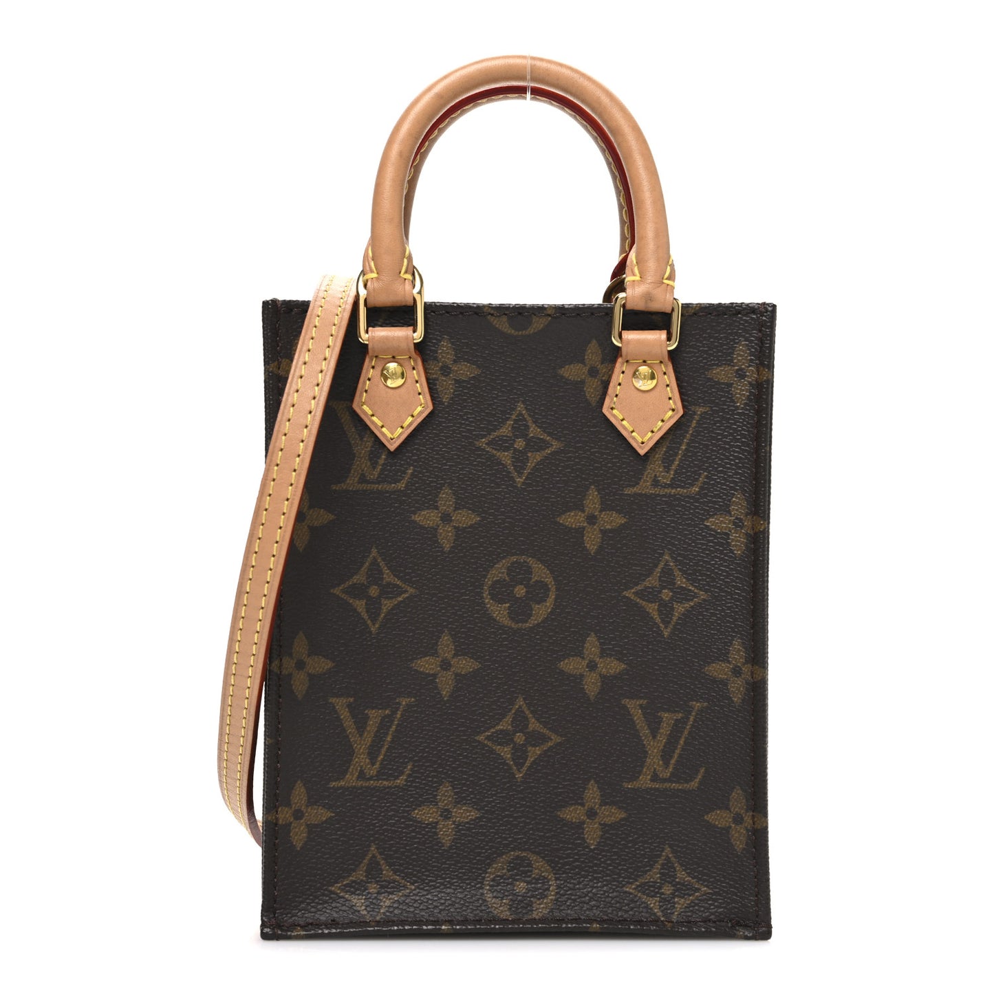 Monogram Petit Sac Plat