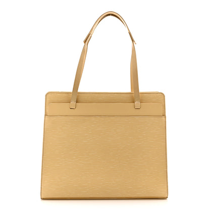 Louis Vuitton Epi Croisette PM Vanilla 1 of 16