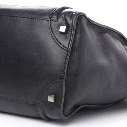 Celine Smooth Calfskin Mini Luggage Black 9 of 17