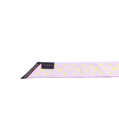 Louis Vuitton Silk Monogram LV And Me BB Bandeau Rose Pop 3 of 3