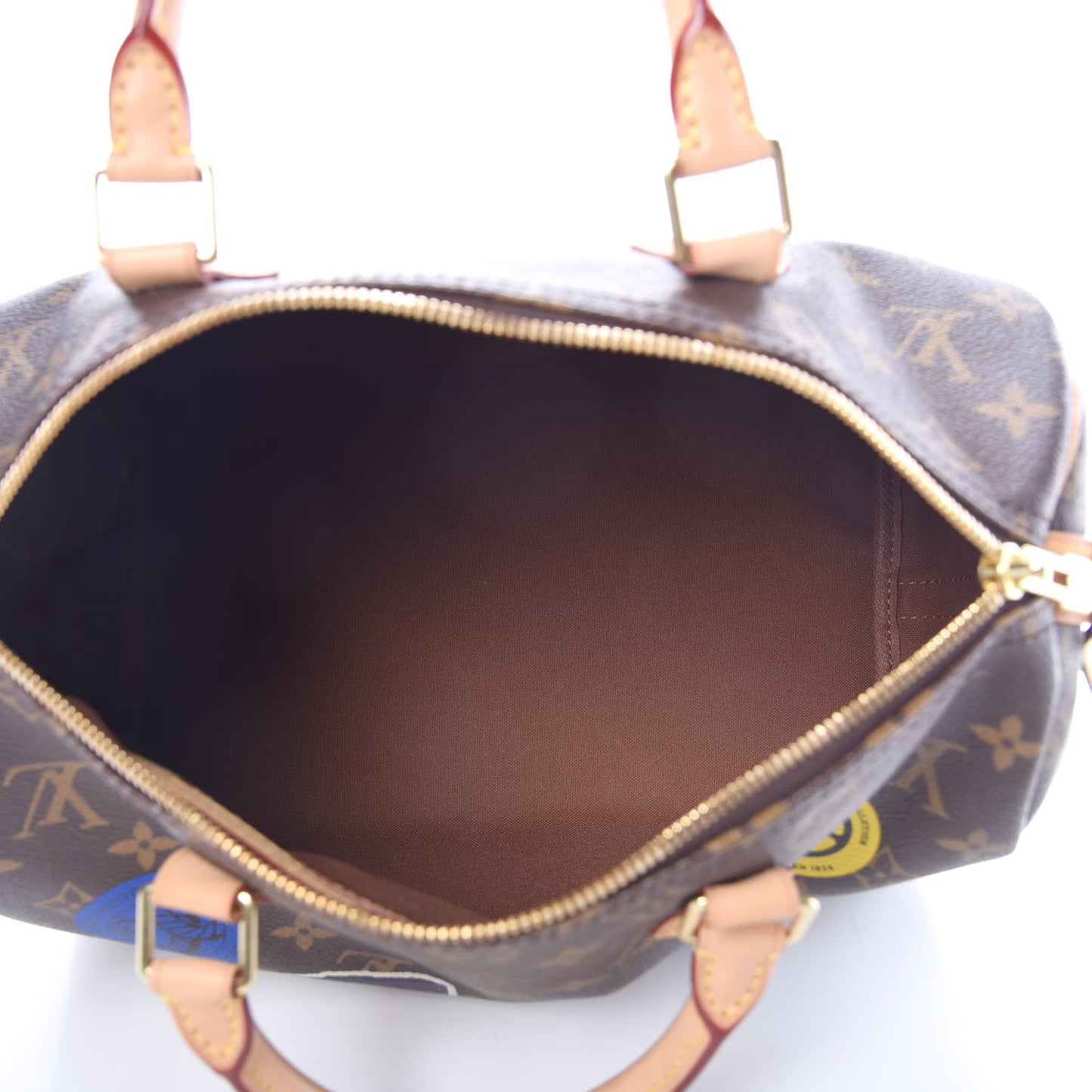 Monogram World Tour Speedy Bandouliere 30