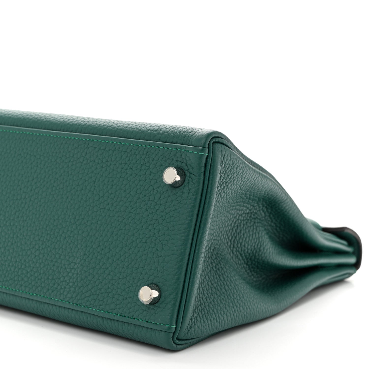 Hermes Togo Kelly Retourne 32 Malachite 10 of 11