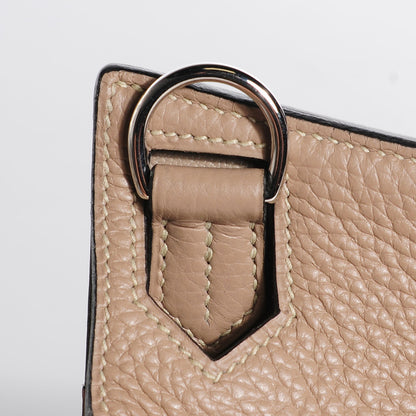Hermes Taurillon Clemence Jypsiere 28 Gris Tourterelle 6 of 20