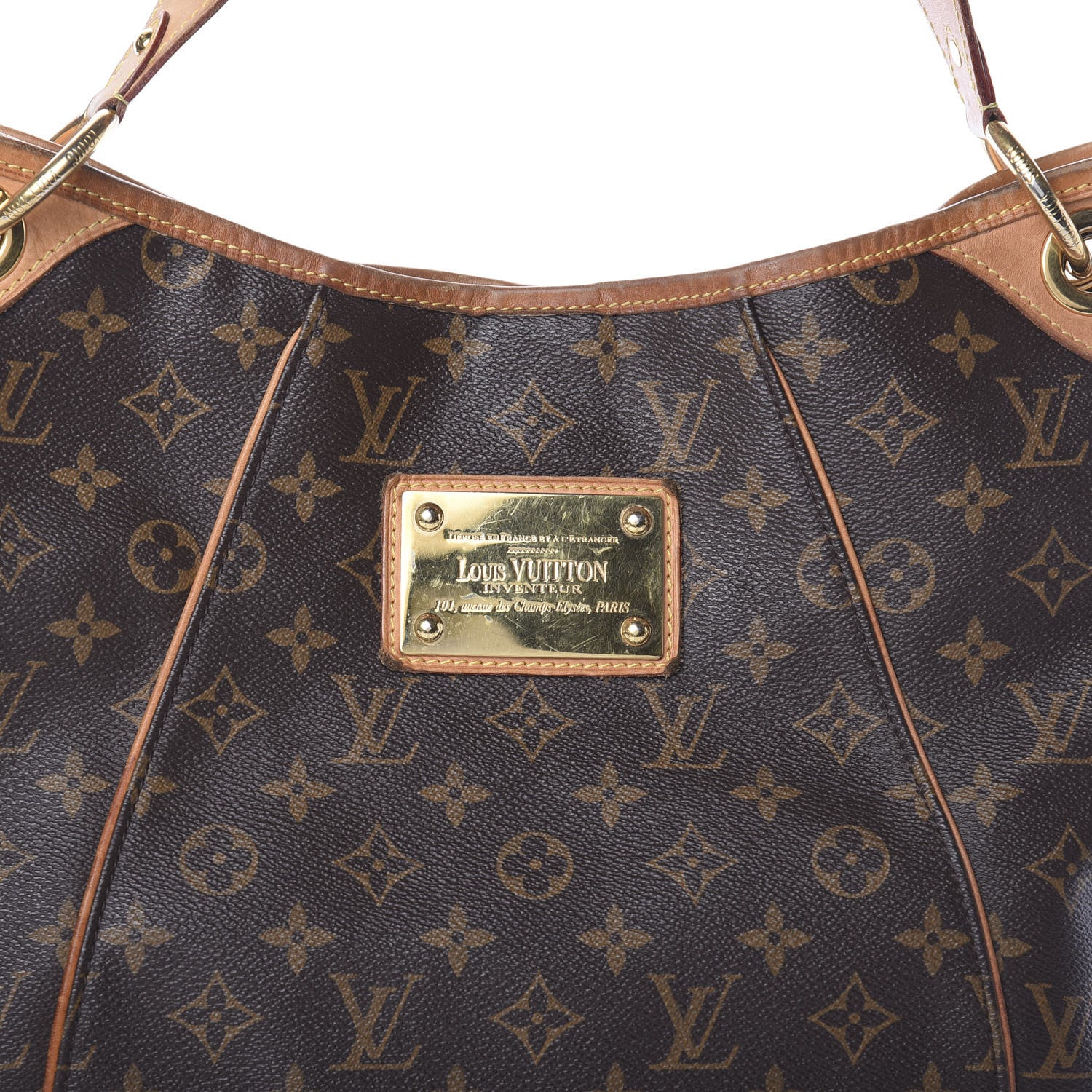 Louis Vuitton Monogram Galliera PM 6 of 8