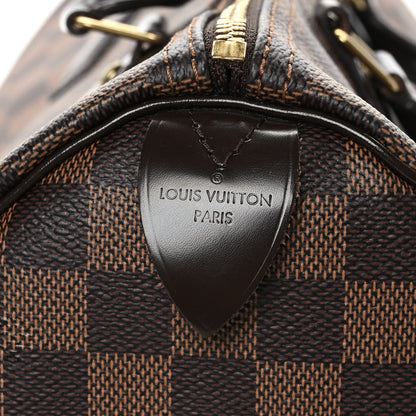 Louis Vuitton Damier Ebene Speedy 35 7 of 11