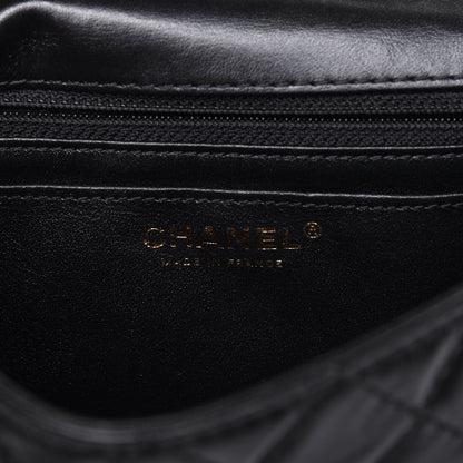 Chanel Aged Calfskin Quilted 2.55 Reissue Mini Flap Black 6 of 15