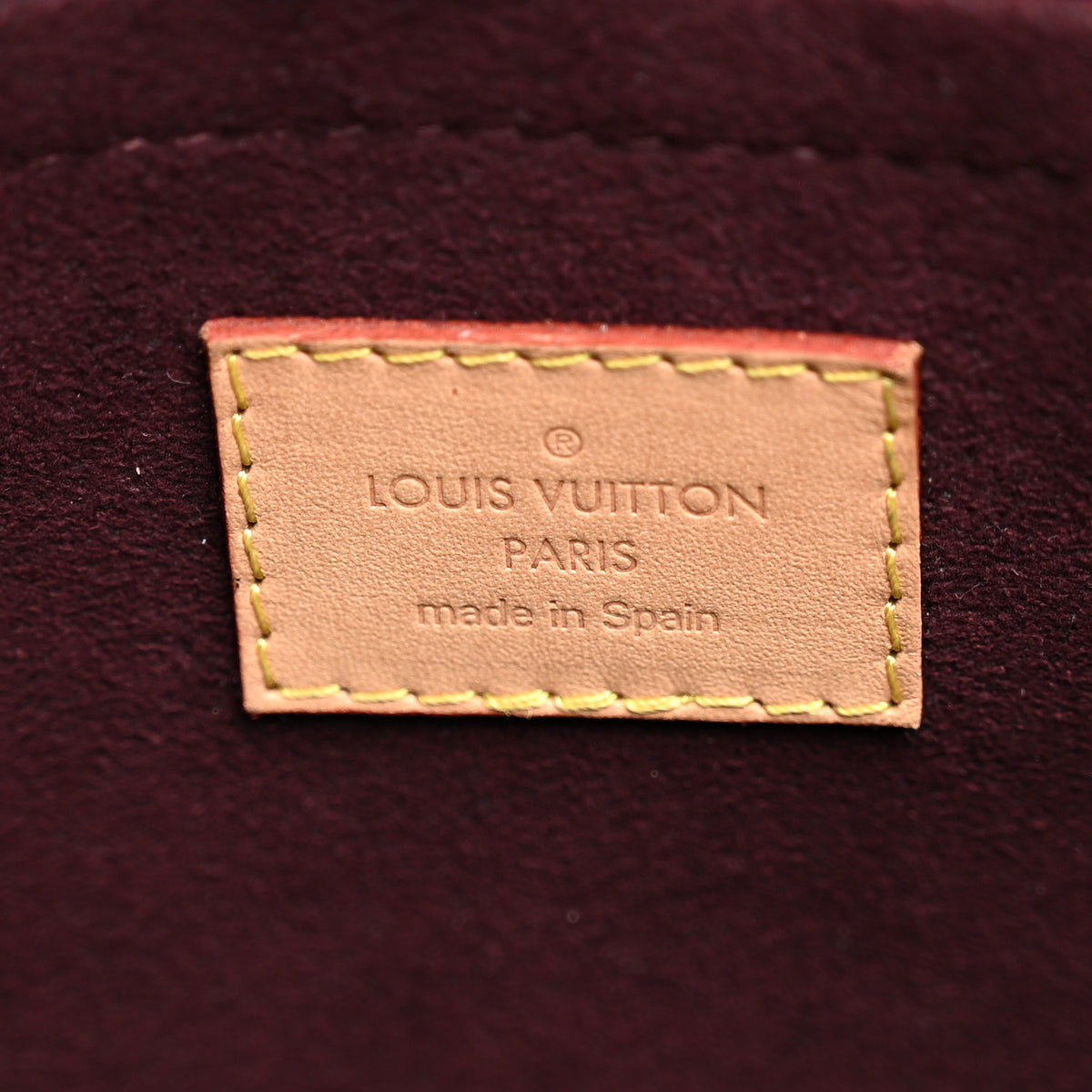 Louis Vuitton Monogram Montaigne BB 6 of 12