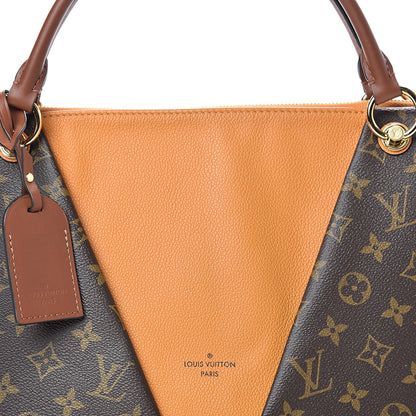Louis Vuitton Monogram V Tote MM Safran 8 of 12