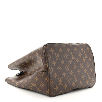 Louis Vuitton Monogram Neonoe MM Black 4 of 9