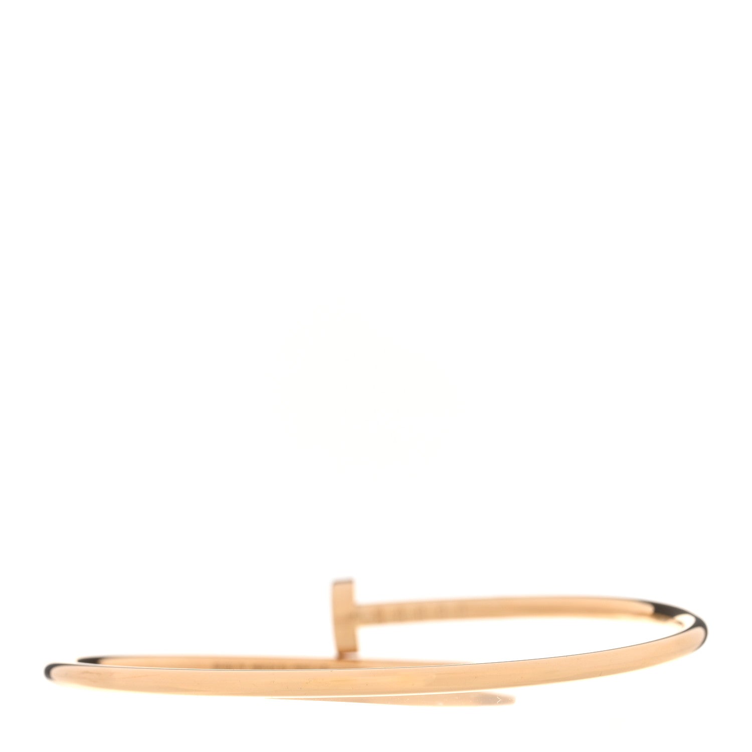Cartier 18K Yellow Gold Small Juste Un Clou Bracelet 2 of 5