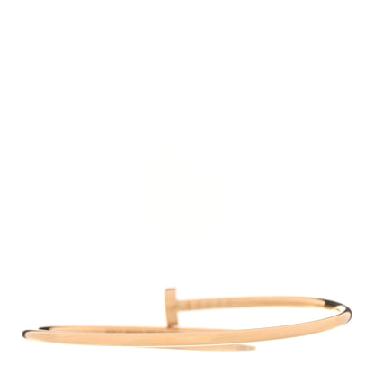 Cartier 18K Yellow Gold Small Juste Un Clou Bracelet 2 of 5