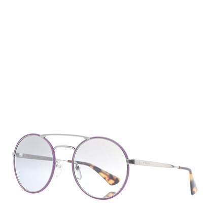 Prada Round Sunglasses SPR51S Purple 1 of 6