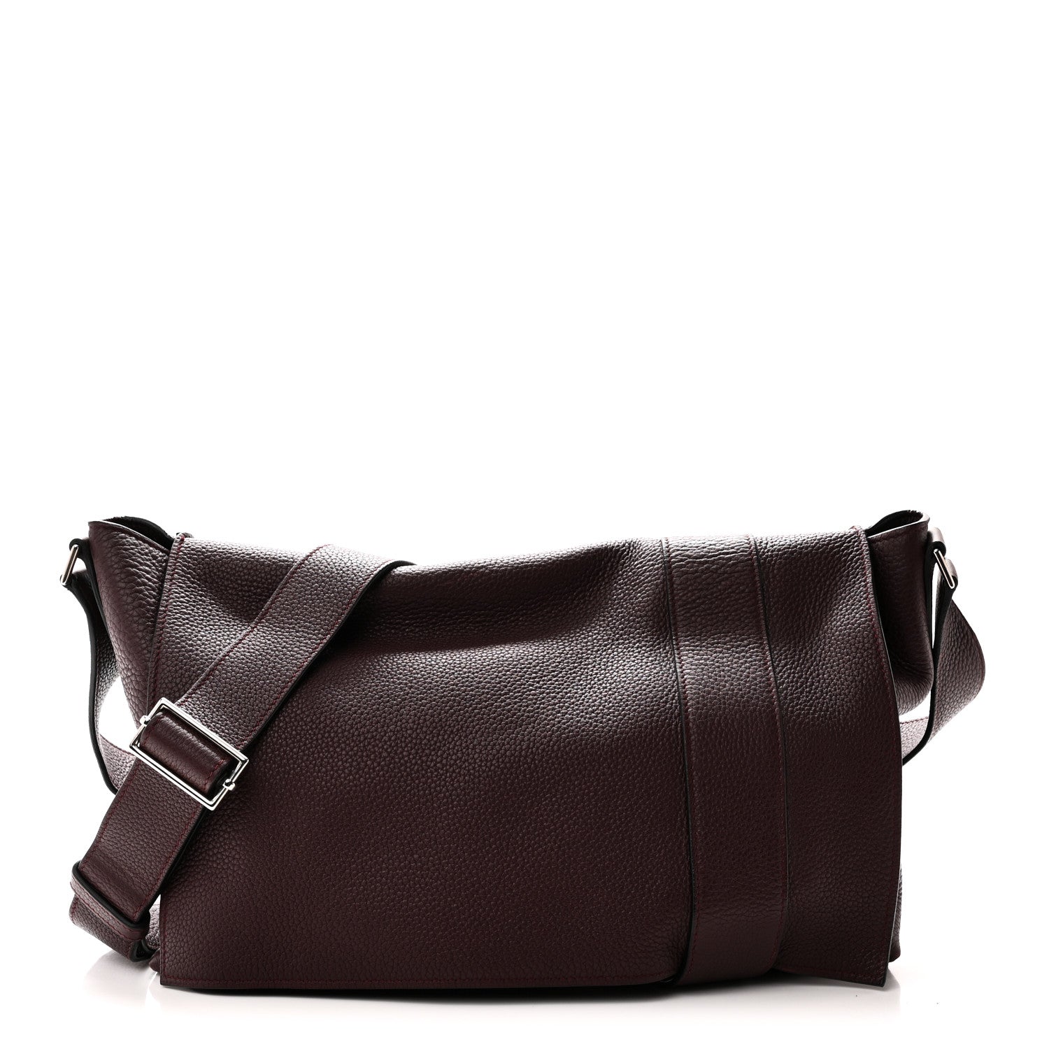 Hermes Taurillon Clemence Alfred 35 Rouge H 1 of 9