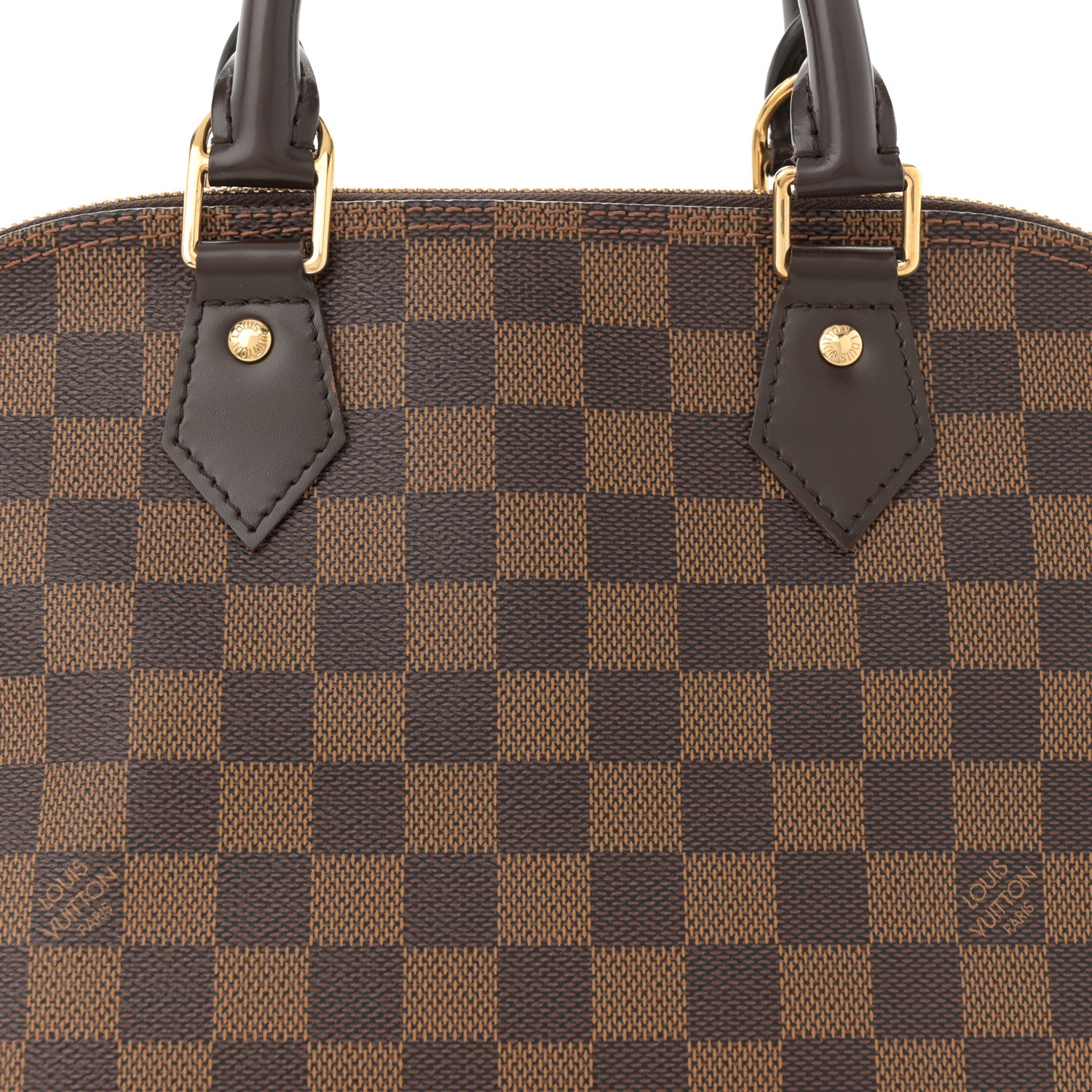 Louis Vuitton Damier Ebene Alma MM 8 of 12