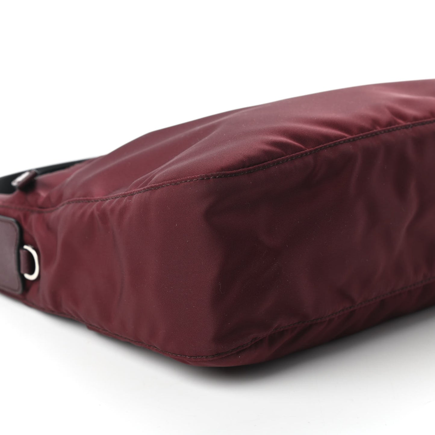 Tessuto Nylon Messenger Granato