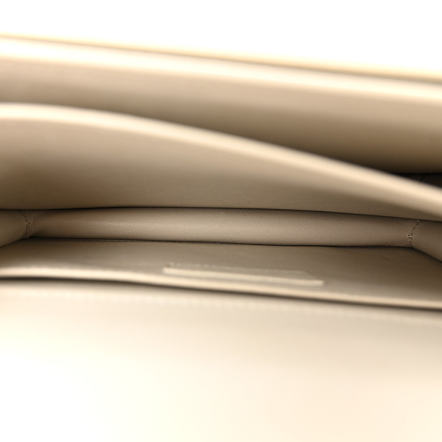 Saint Laurent Calfskin Medium Monogram Sunset Crema Soft 6 of 12