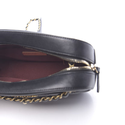 Chanel Goatskin Quilted 19 Camera Case Black 5 of 11