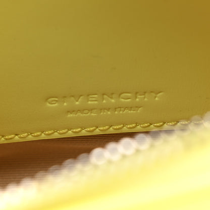 Givenchy Smooth Calfskin Nano Antigona Acid Yellow 6 of 12