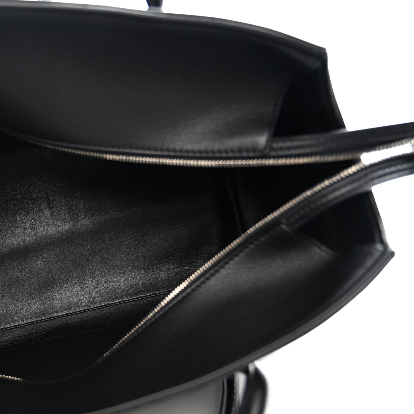 Grained Calfskin Terrasse Bag Black