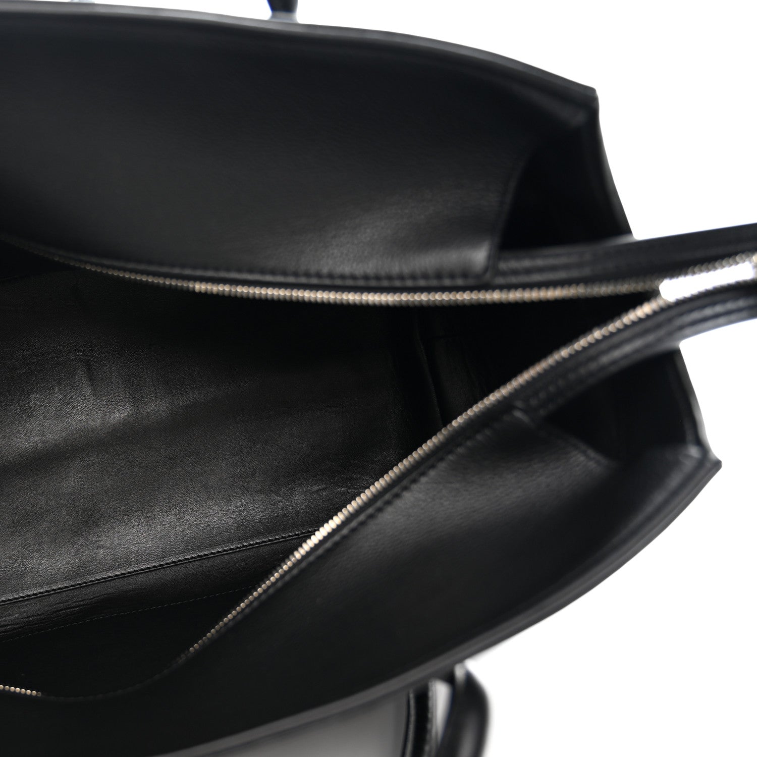 The Row Grained Calfskin Terrasse Bag Black 4 of 9