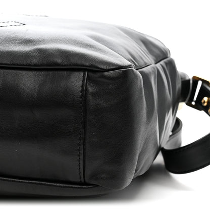 Chanel Glazed Calfskin Medium Rodeo Drive Tote Black 10 of 10