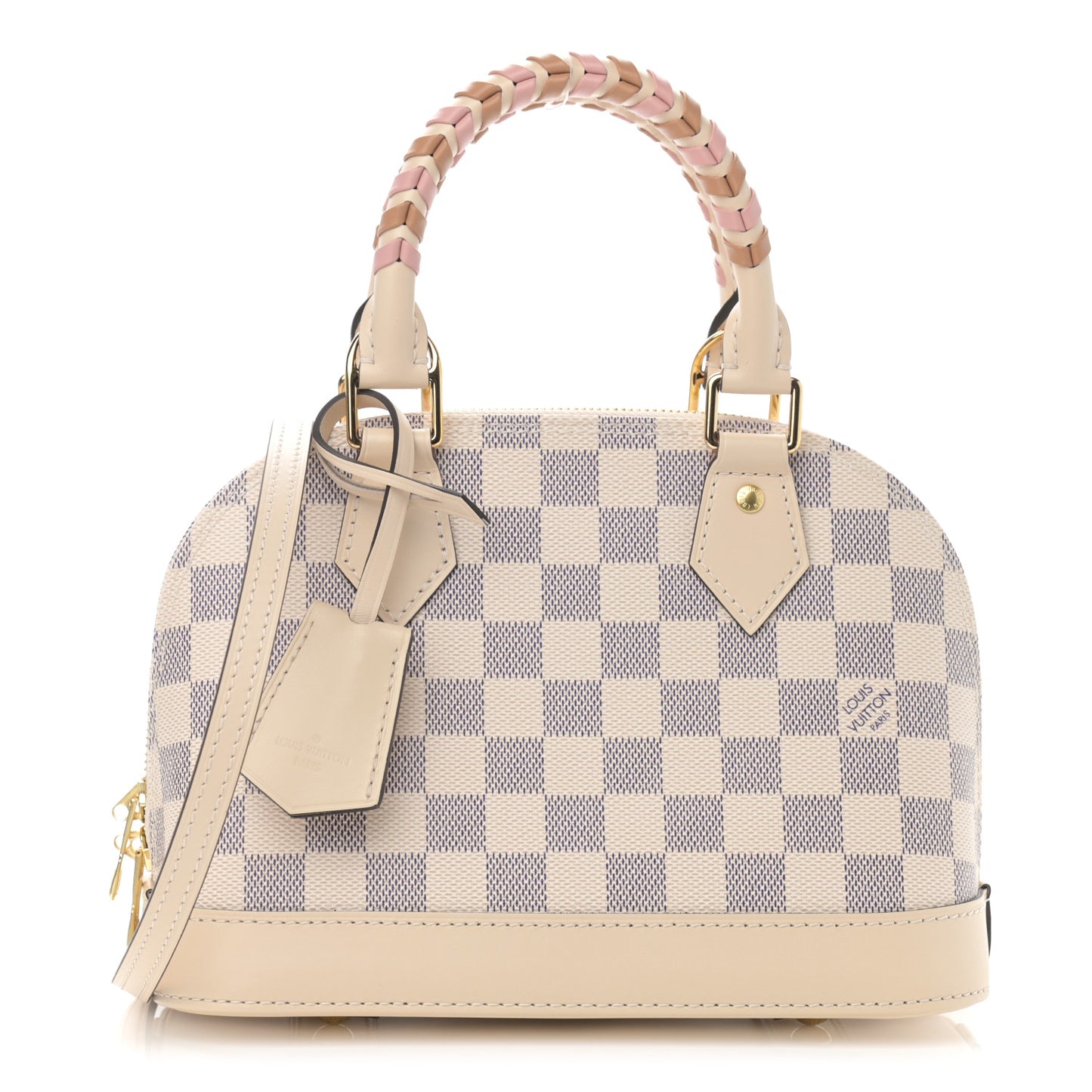 Damier Azur Braided Alma BB